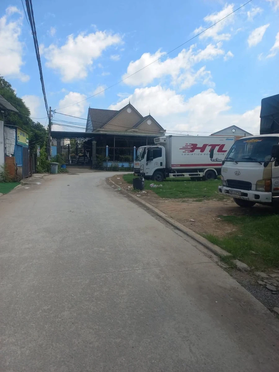 Bán đất Bình Chuẩn, Thuận An gần 200m² mặt tiền 6m - Ảnh 1