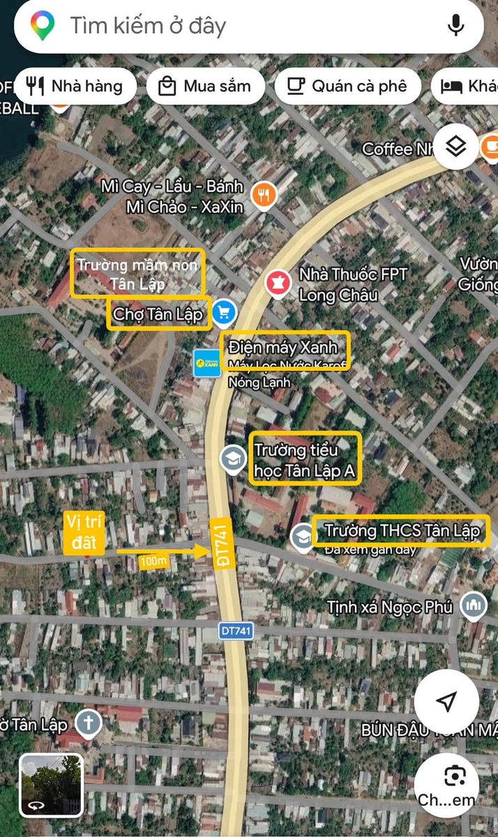 Bán đất nền 500m² giá 600 triệu tại Gia Lâm, Đông Xoài - Ảnh 1