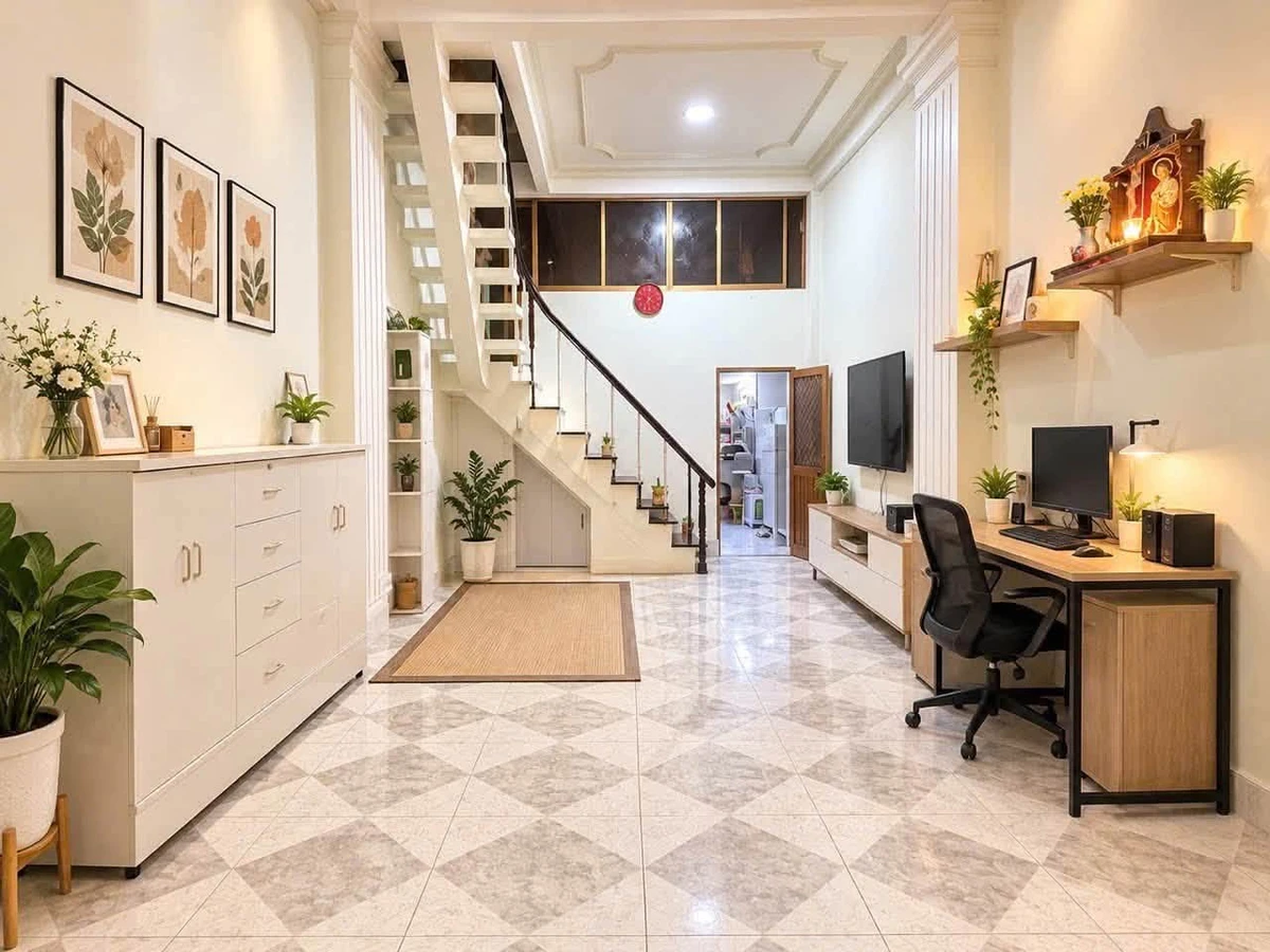 Bán nhà hẻm 4m 3 tầng 50m² 3PN 3WC đường Ngô Tất Tố, Bình Thạnh, hơn 6 tỷ - Ảnh 1