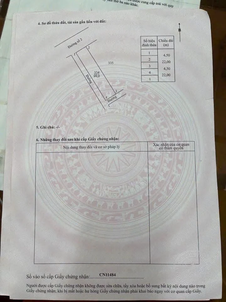 Bán đất thổ cư 99m2 góc 2 mặt tiền KDC Sao Mai, Phường 7, Bến Tre - Ảnh thu nhỏ 3