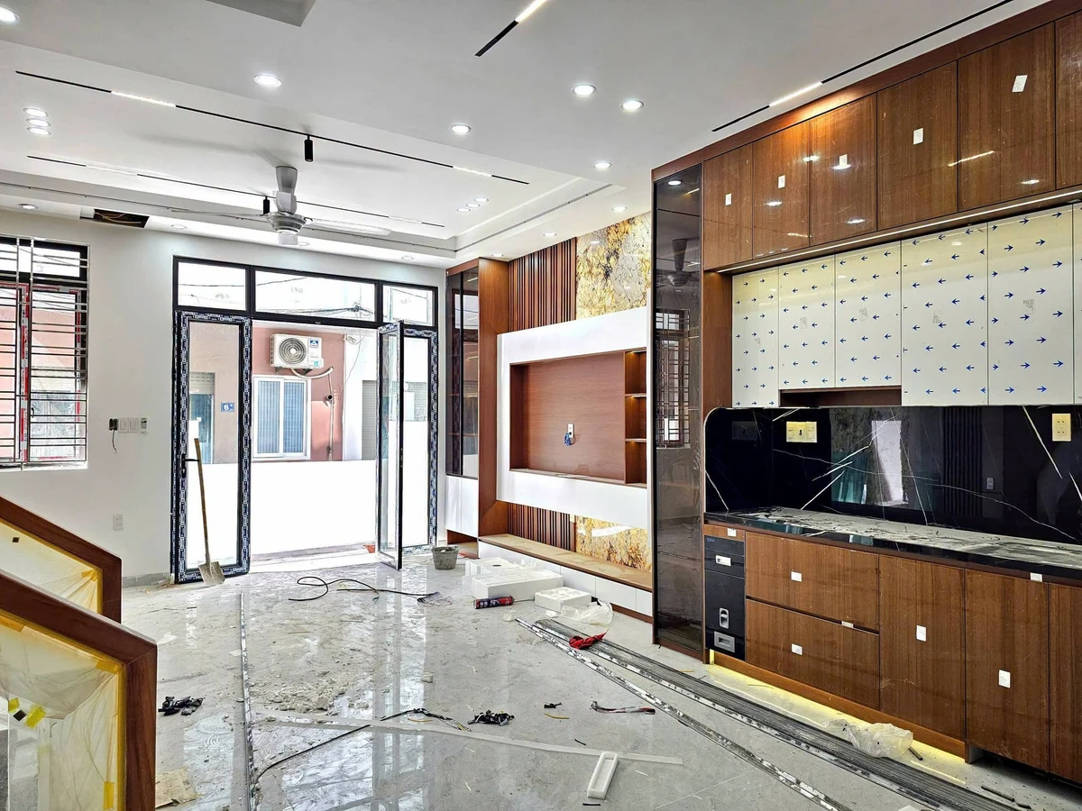 Bán nhà 4 tầng 45m2 đường Ngô Gia Tự cạnh chợ Đằng Lâm giá 3,6 tỷ - Ảnh thu nhỏ 5