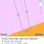 Bán đất 753m2 Phước Hội Bà Rịa – Vũng Tàu 3,7 tỷ - Ảnh thu nhỏ 3