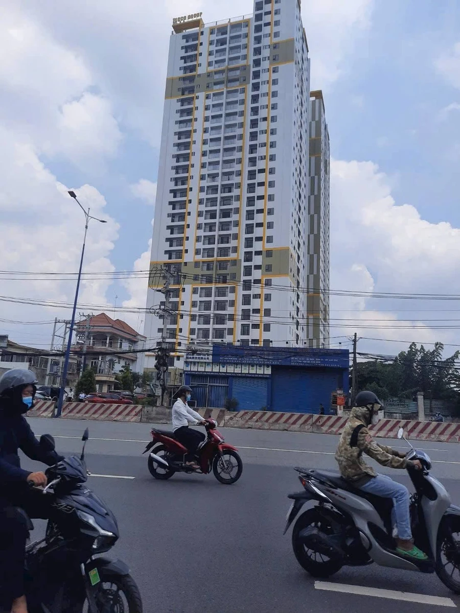 Cho thuê căn hộ studio 35m² Diamond Boulevard, Bình Dương 6.5 triệu/tháng - Ảnh 1