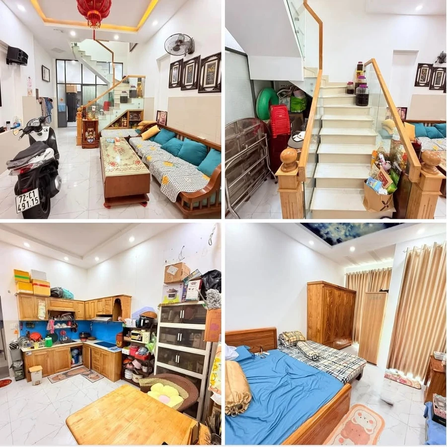Bán nhà 1 trệt 2 lầu Xô Viết Nghệ Tĩnh, Vũng Tàu 50m², 4,8 tỷ - Ảnh 1