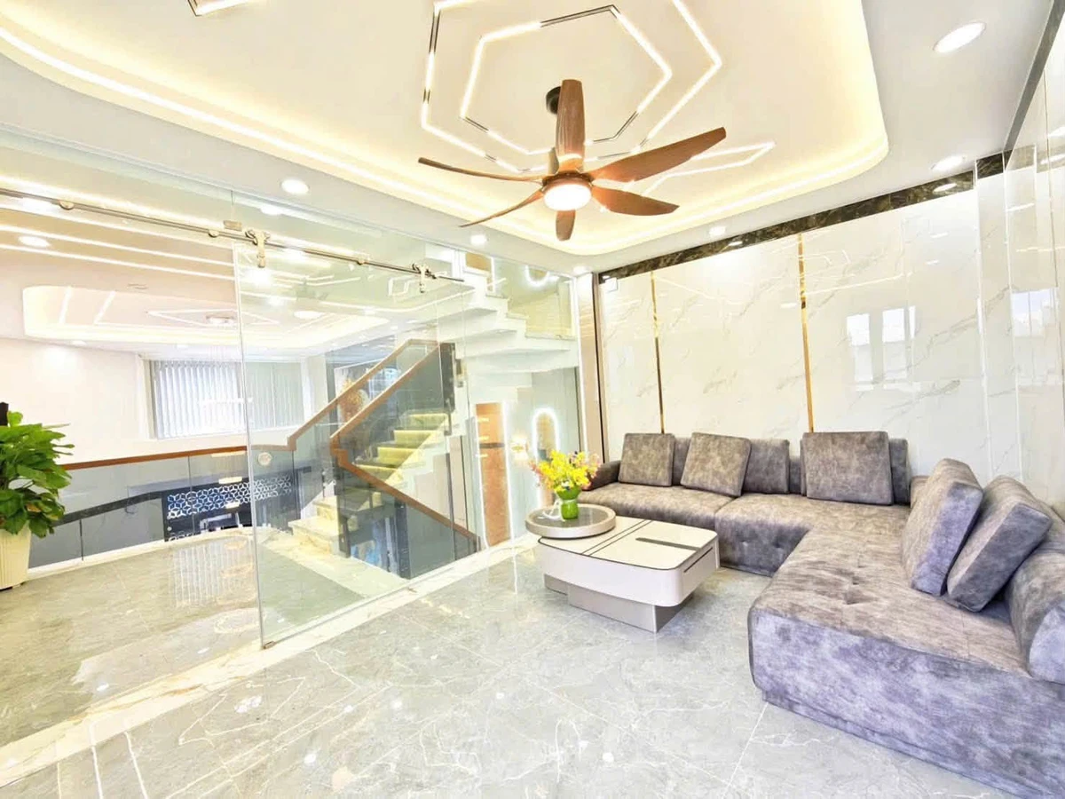 Bán nhà hẻm 985 Hương Lộ 2, 69.2m², 5 phòng, 7.45 tỷ - Ảnh thu nhỏ 4
