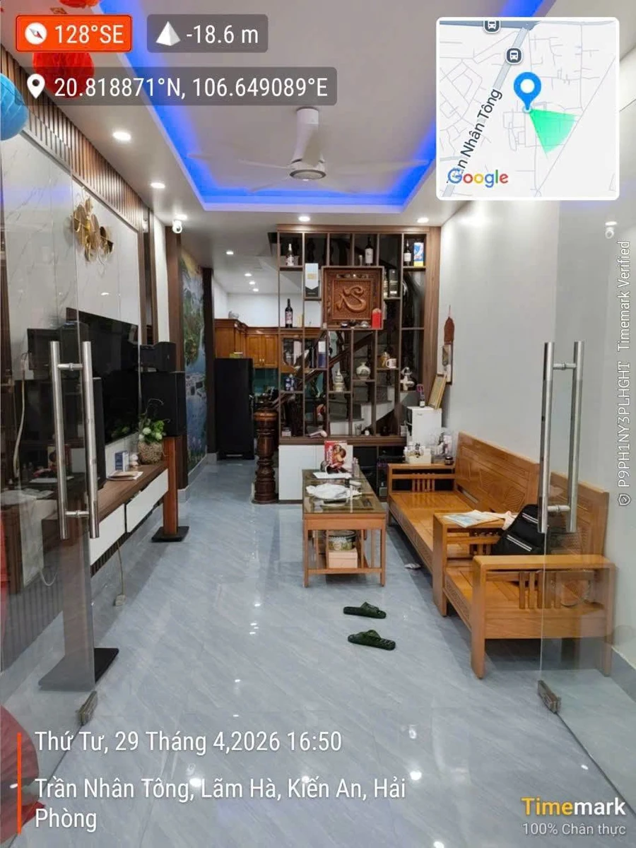 Bán nhà 2,5 tầng 43m2 Trữ Khê Quận 12 - Ảnh thu nhỏ 2