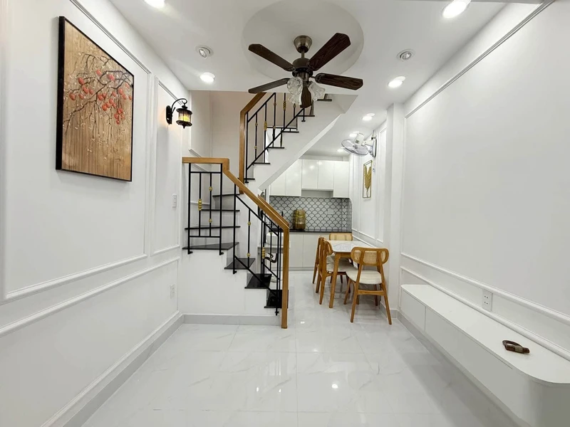 Bán nhà 2 tầng 32m² hẻm đường số 9, Phường 16, Gò Vấp, giá 2,68 tỷ