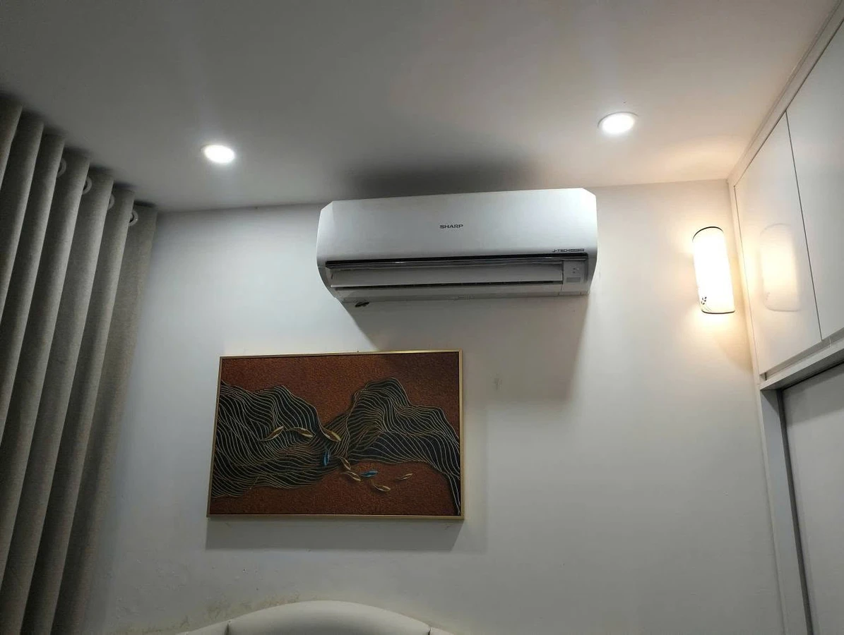 Cho thuê căn hộ TECCO HOME 2PN 47m2 full nội thất 6tr/tháng - Ảnh 1