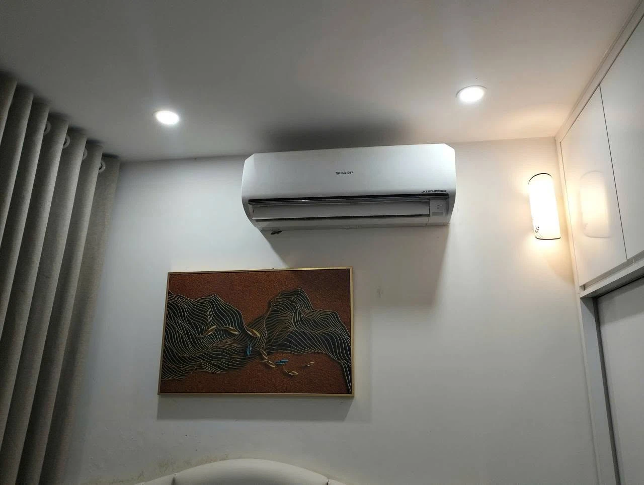 Cho thuê căn hộ TECCO HOME 2PN 47m2 full nội thất 6tr/tháng - Ảnh 1