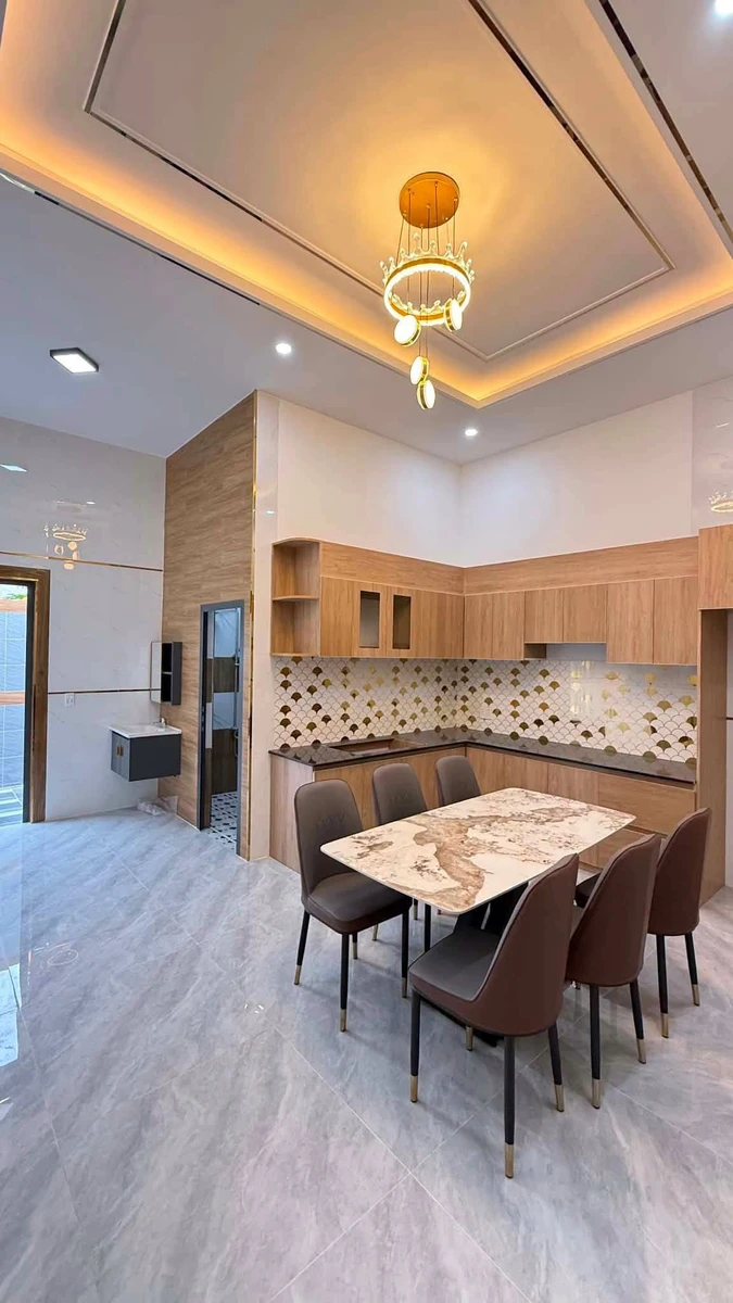 Bán nhà 120m² khu Bàn Cờ Tam An, Long Điền 1 tỷ 950 triệu - Ảnh thu nhỏ 3