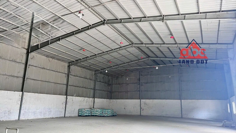 Cho thuê xưởng 1.600 m² gần KCN Hố Nai 3, Đồng Nai - 80 triệu/tháng