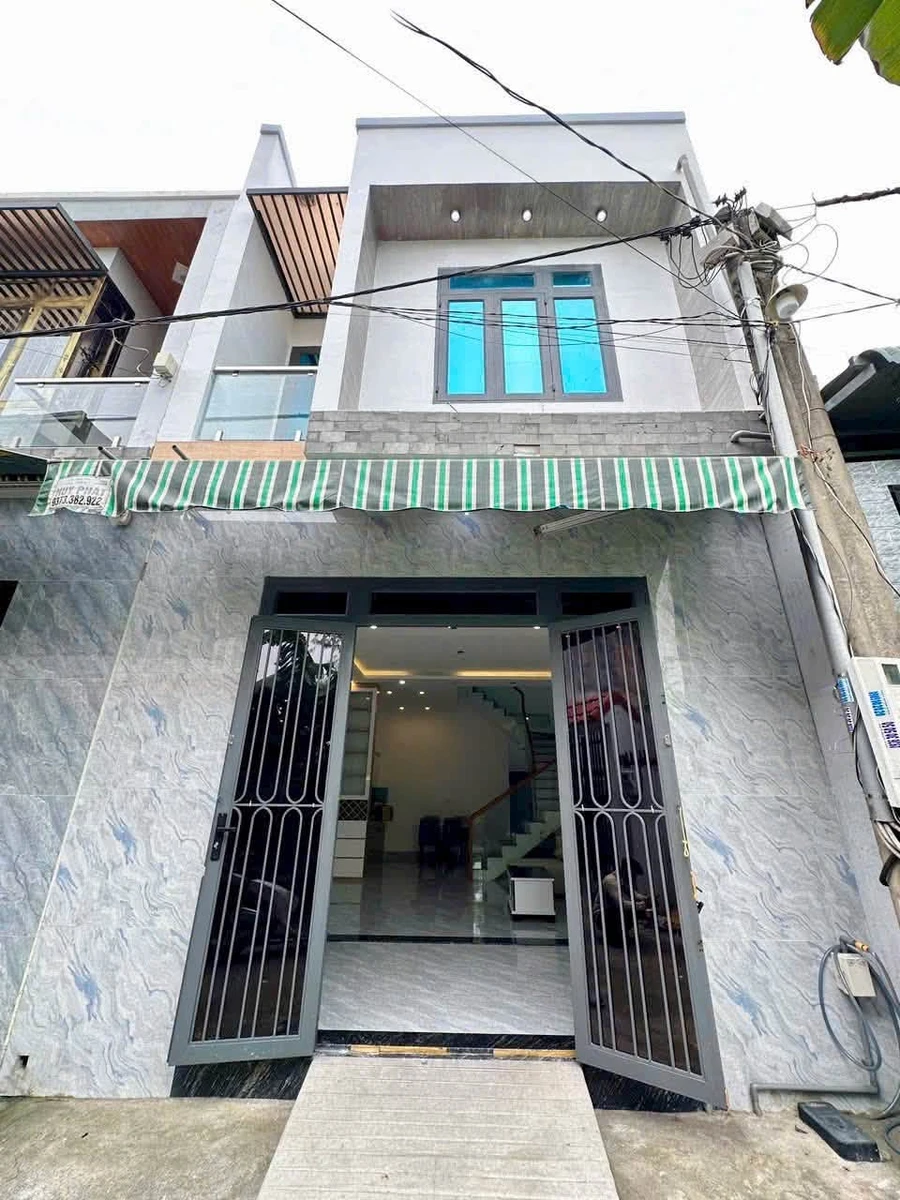 Bán nhà 1 trệt 1 lầu 75m2 sổ hồng riêng KP2 Trảng Dài, Đồng Nai - Ảnh thu nhỏ 2
