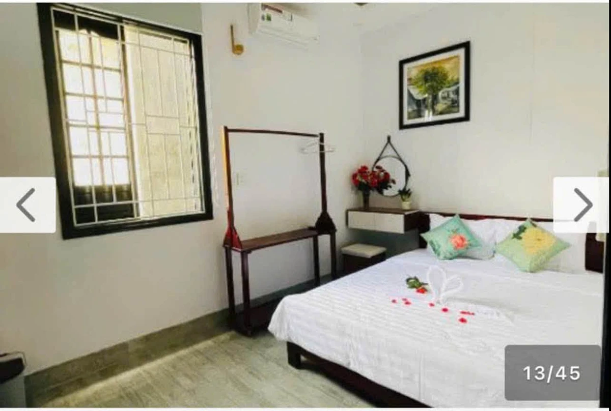 Cho thuê nhà 3 tầng kiệt Nguyễn Công Trứ, 5PN, 210m², 17 triệu/tháng - Ảnh thu nhỏ 2