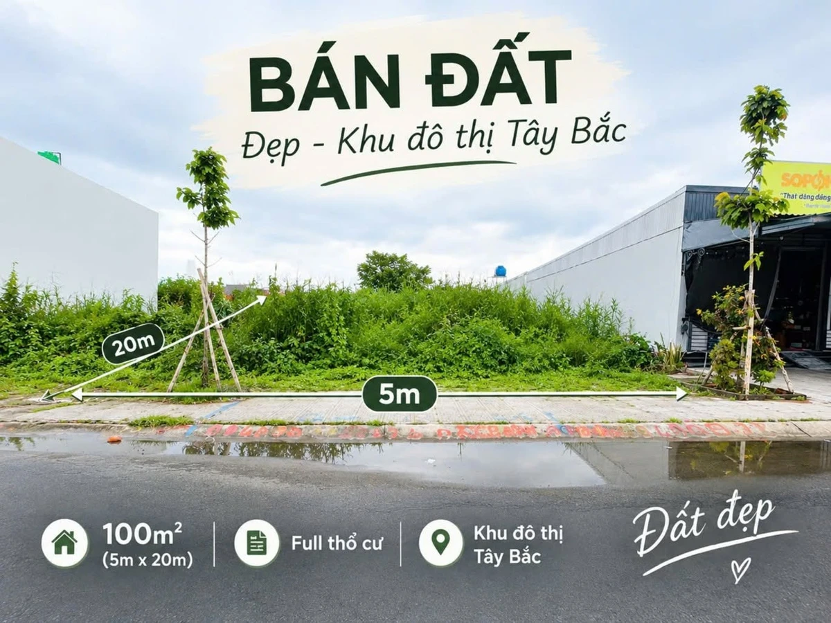 Bán nền đất 100m² Rạch Giá 2 tỷ 150 triệu - Ảnh 1