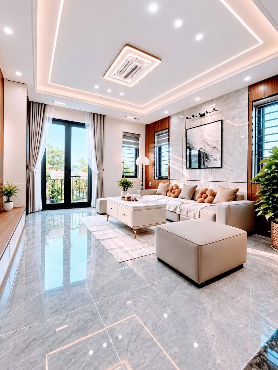 Bán nhà 4 tầng 60m² An Dương giá nhỉnh 3 tỷ - Ảnh thu nhỏ 3