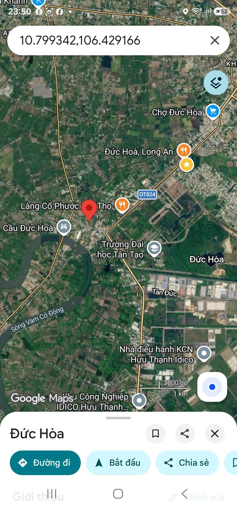 Bán nhà xây dở 142.5m² Đức Hòa, Long An 1 tỷ 350 - Ảnh 1