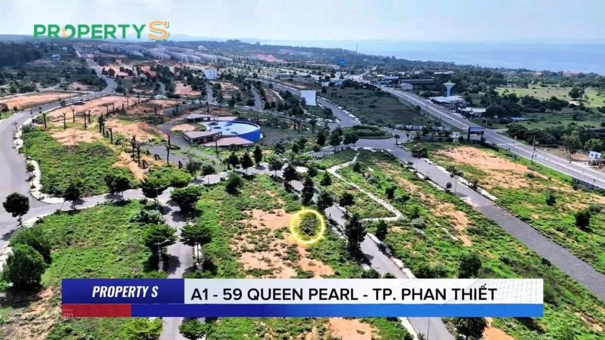 Lô hiếm A1-59 Queen Pearl Mũi Né: Cận hồ bơi trung tâm, view biển cực đẹp, giá rẻ - Ảnh thu nhỏ 2