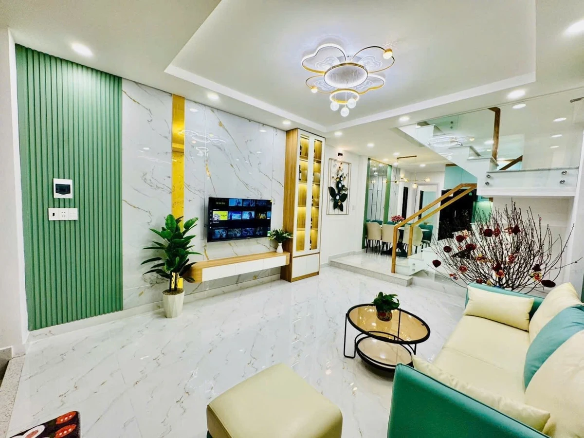 Bán nhà phố 56m² 3 phòng ngủ Phú Nhuận 9.8 tỷ - Ảnh thu nhỏ 2
