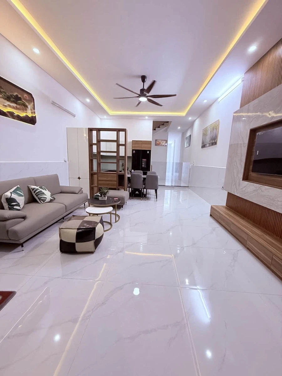 Nhà 2 tầng mặt tiền Phan Khôi, Hoà Xuân, Đà Nẵng, 100m², 6.5 tỷ - Ảnh thu nhỏ 2