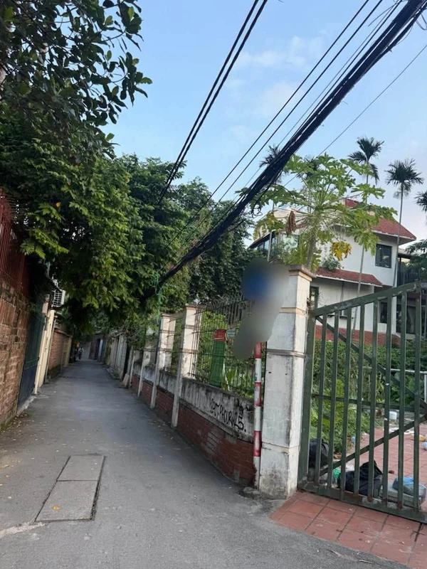 Bán biệt thự 7 tầng 110m² Hồ Tây 59 tỷ