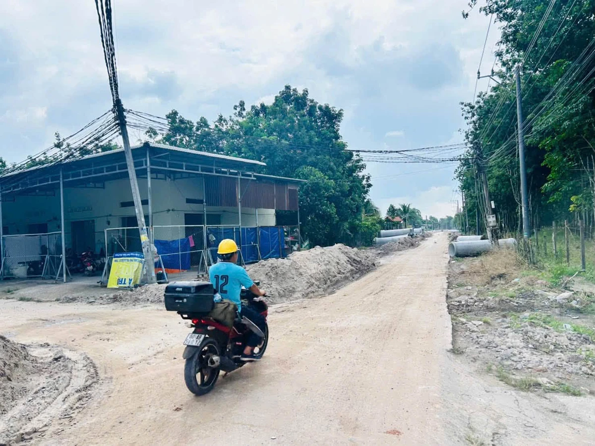 Bán đất mặt tiền Đường 24, 600m², Bình Chánh, 700 triệu - Ảnh thu nhỏ 2