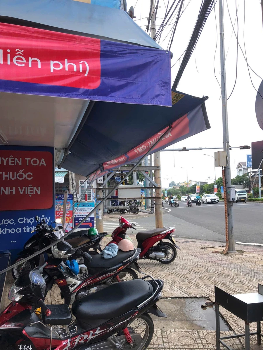 Cho thuê mặt bằng 160m² góc 2 mặt tiền QL14 Đồng Xoài - Ảnh thu nhỏ 2
