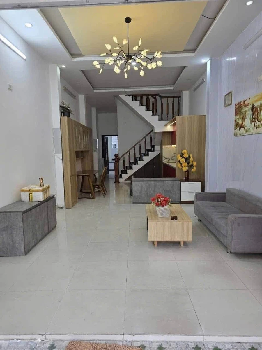 Bán nhà 2 tầng 74m² 3PN kiên cố Trần Huy Liệu Cẩm Lệ - Ảnh 1