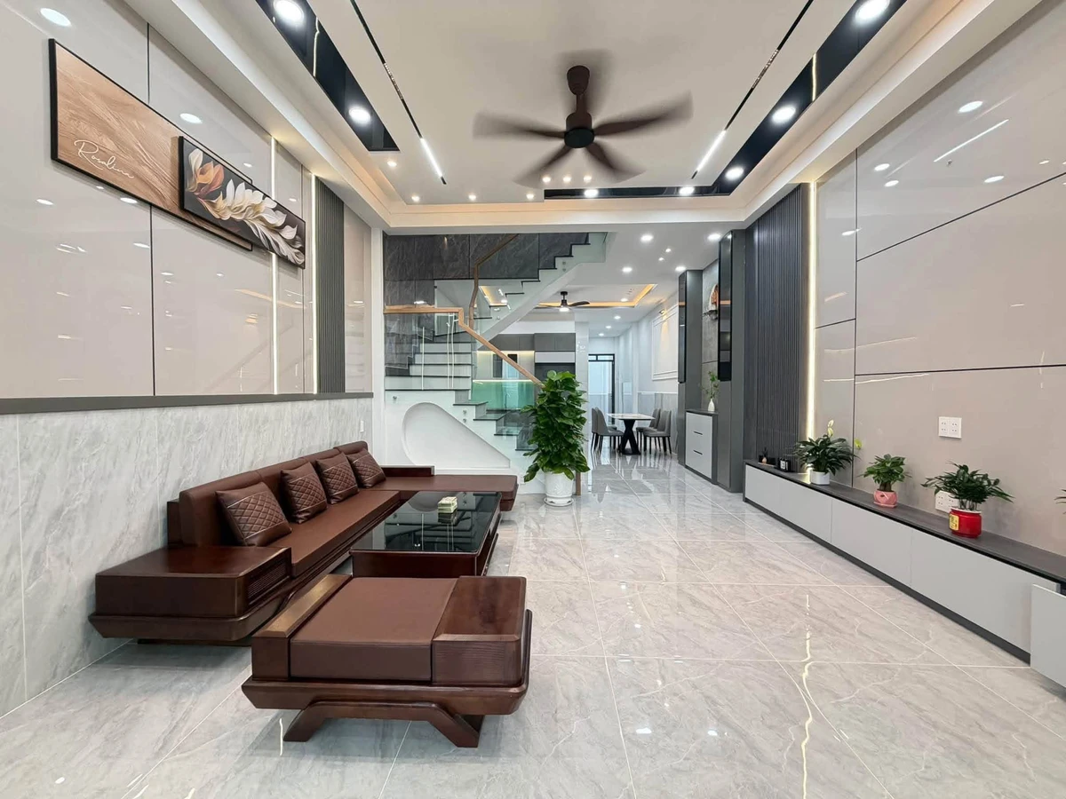 Bán nhà 5x27 Mỹ Hạnh Nam, Đức Hòa 2 tỷ 790 - Ảnh thu nhỏ 4