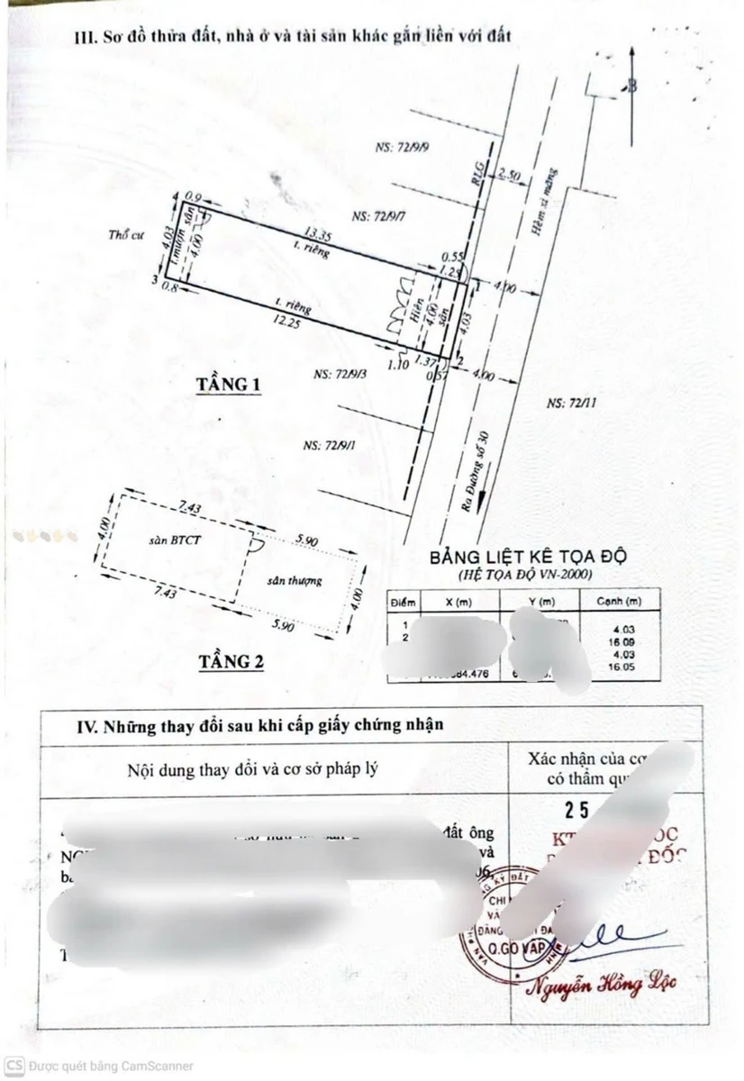 Bán nhà hẻm xe hơi 3PN 65m² thu nhập 11tr/tháng giá 7 tỷ - Ảnh thu nhỏ 2