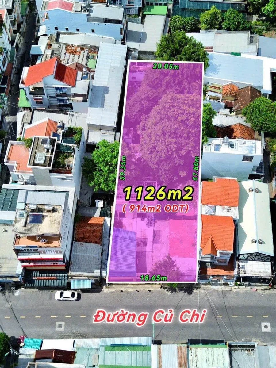 Bán đất mặt tiền Nha Trang 1.126m² 90 tỷ gần biển - Ảnh thu nhỏ 4