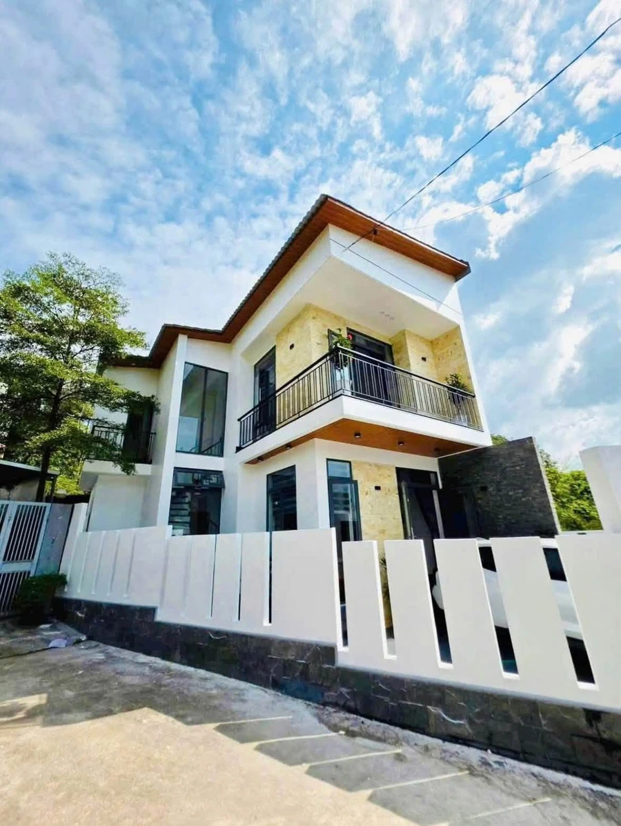 Bán nhà 2 mặt kiệt ô tô 3PN 124m² Thủy Xuân Huế - Ảnh 1