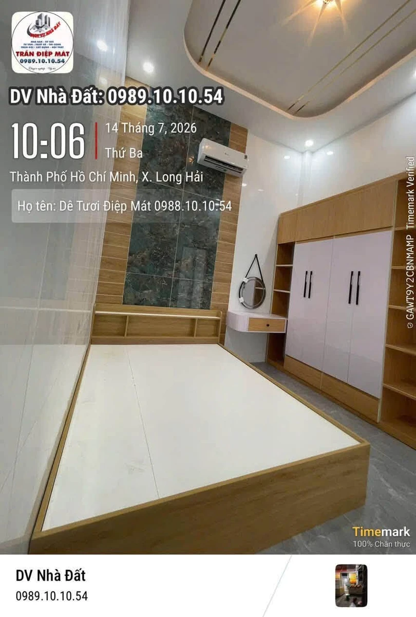 Nhà cấp 4 bán 2 tỷ 198tr tại Huỳnh Khương An, Nhà Bè - Ảnh thu nhỏ 2