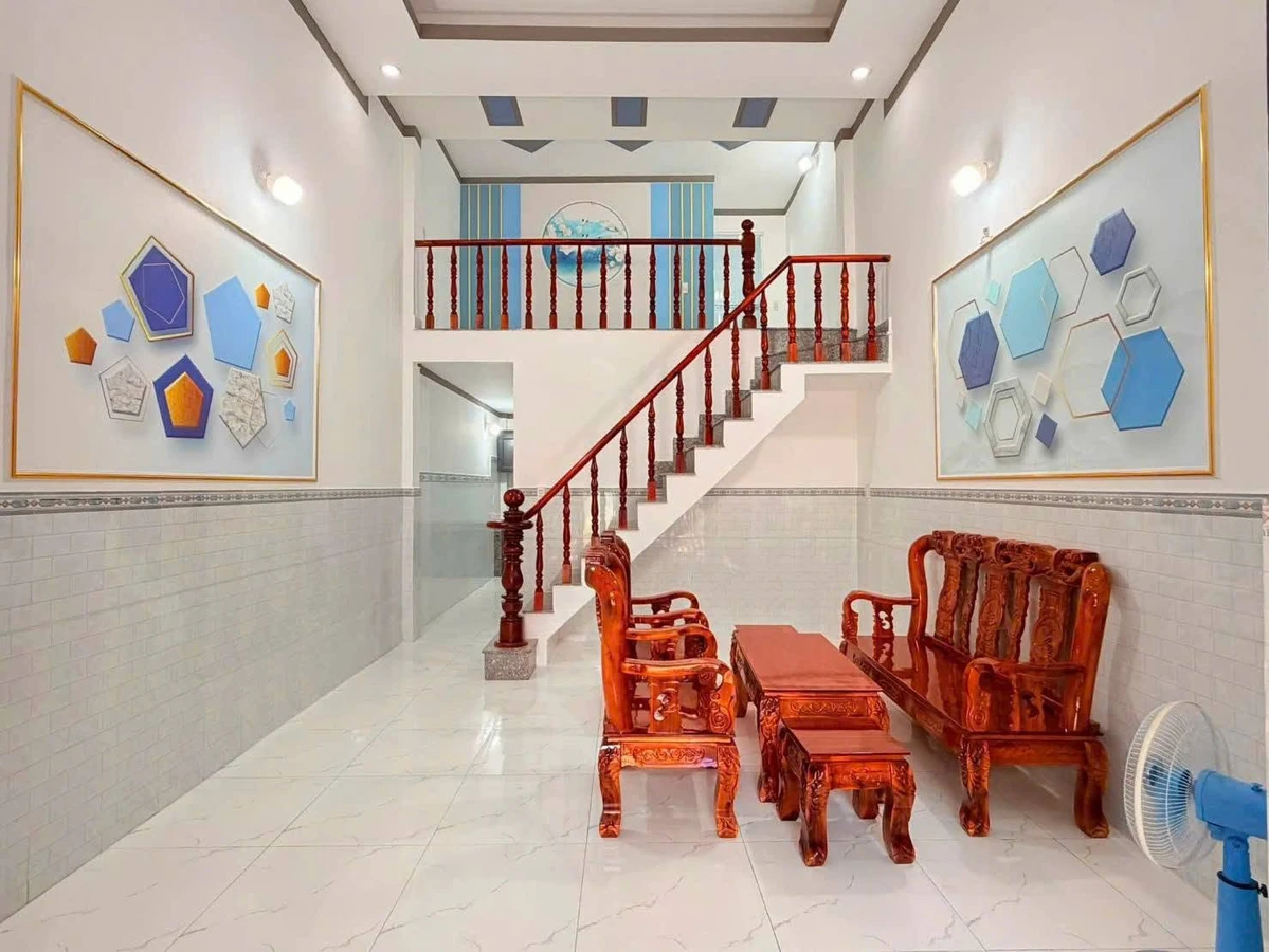 Bán nhà 2PN Bình Chuẩn 66 Thuận An Bình Dương, 48m2, 1tỷ180 - Ảnh thu nhỏ 2