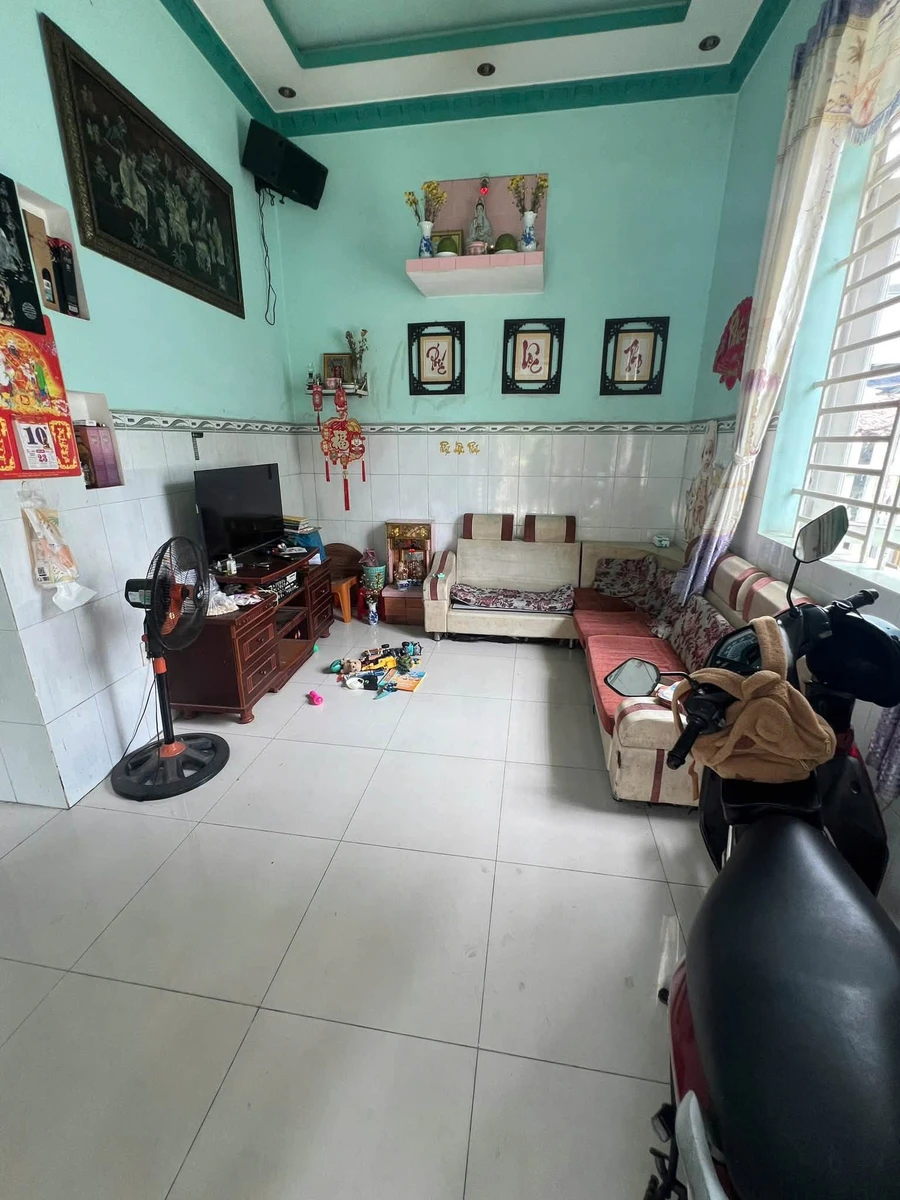 Bán gấp nhà 115m2 thổ cư hẻm 1 Cách Mạng Tháng 8, Chánh Nghĩa, Bình Dương, 2 tỷ 4 - Ảnh thu nhỏ 4