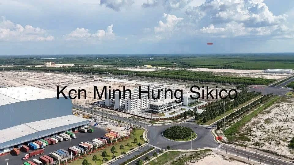 Bán đất KCN Minh Hưng Sikico 1350m² xây kiốt cho thuê - Ảnh 1