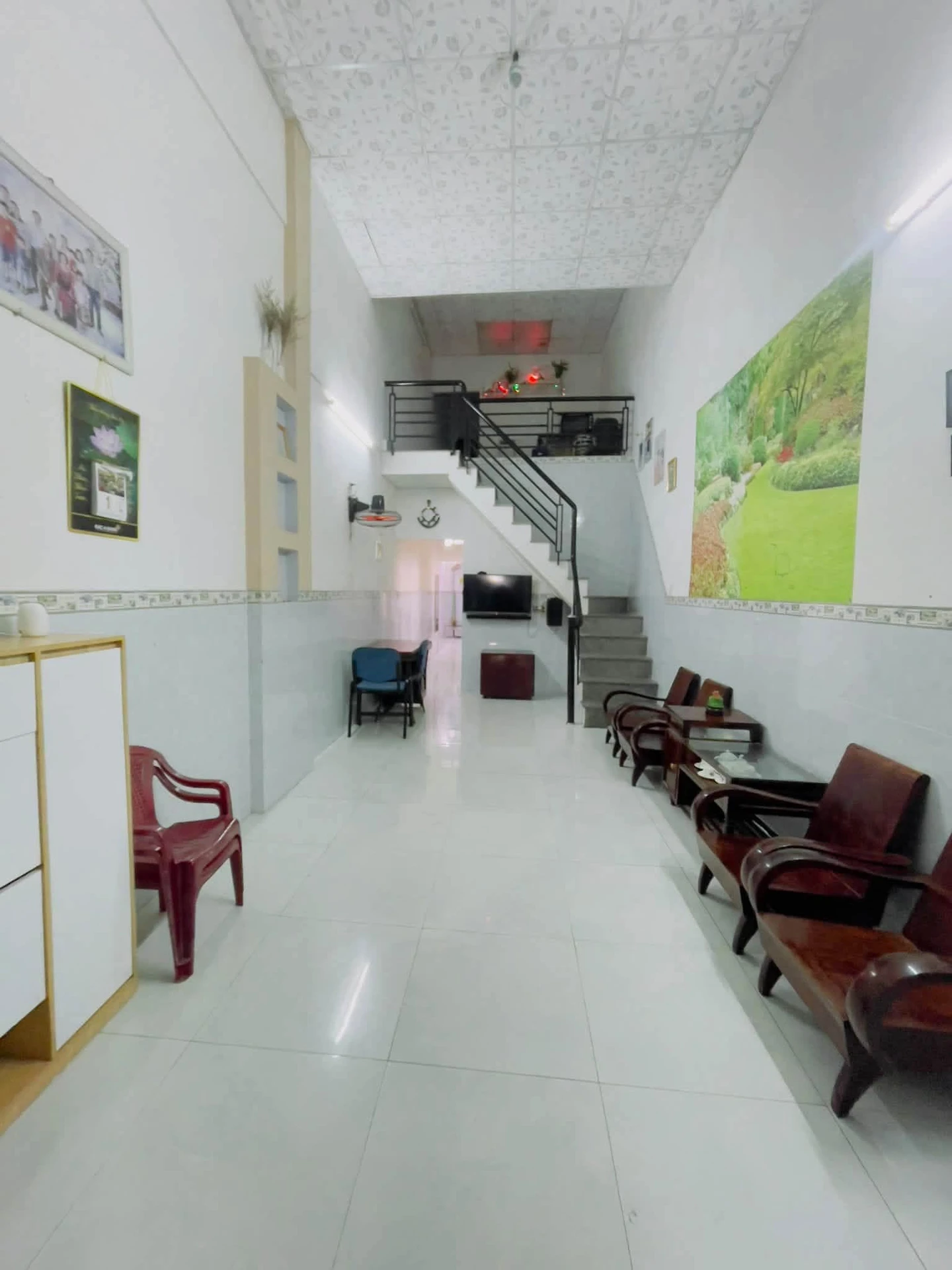 Bán nhà 50m2 2 phòng ngủ gần chợ Xóm Tiêu, Nhà Bè - Ảnh 1