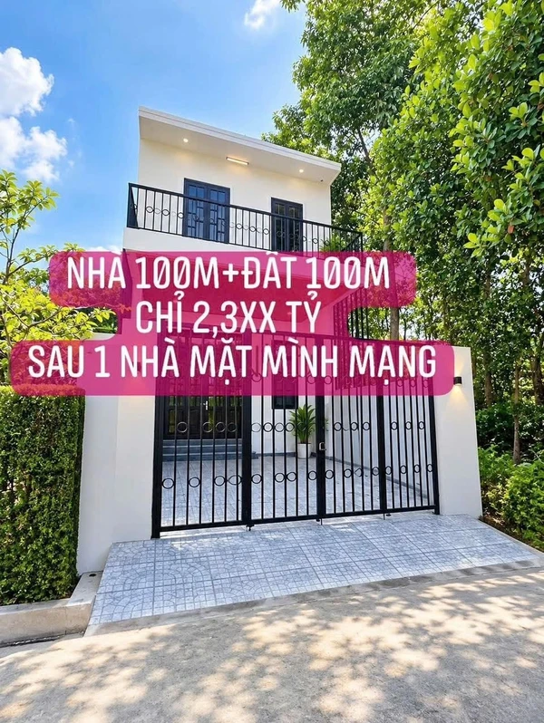 Bán nhà 2 tầng 4PN, 200m2, Minh Mạng, Huế