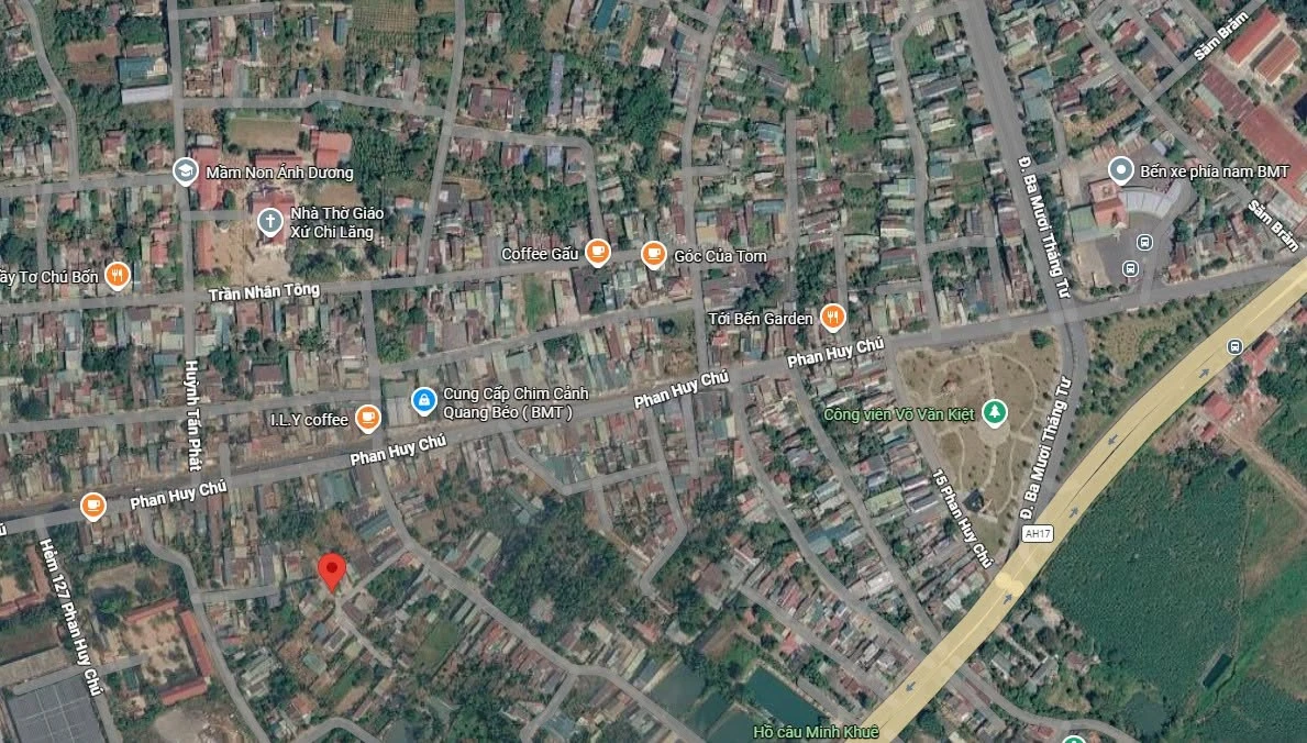 Bán đất 1000m2 thổ cư hẻm Phan Huy Chú 2 tỷ 6 - Ảnh 1