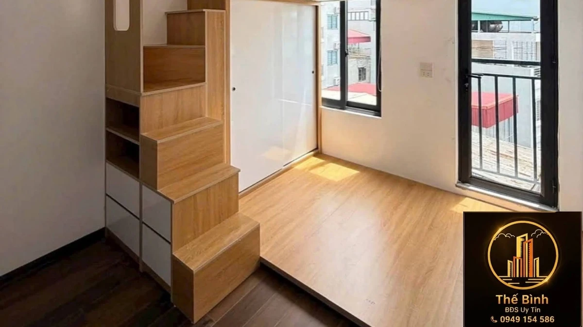 Bán nhà 45m² 6 tầng 11 phòng cho thuê Thanh Xuân Hà Nội - Ảnh thu nhỏ 3
