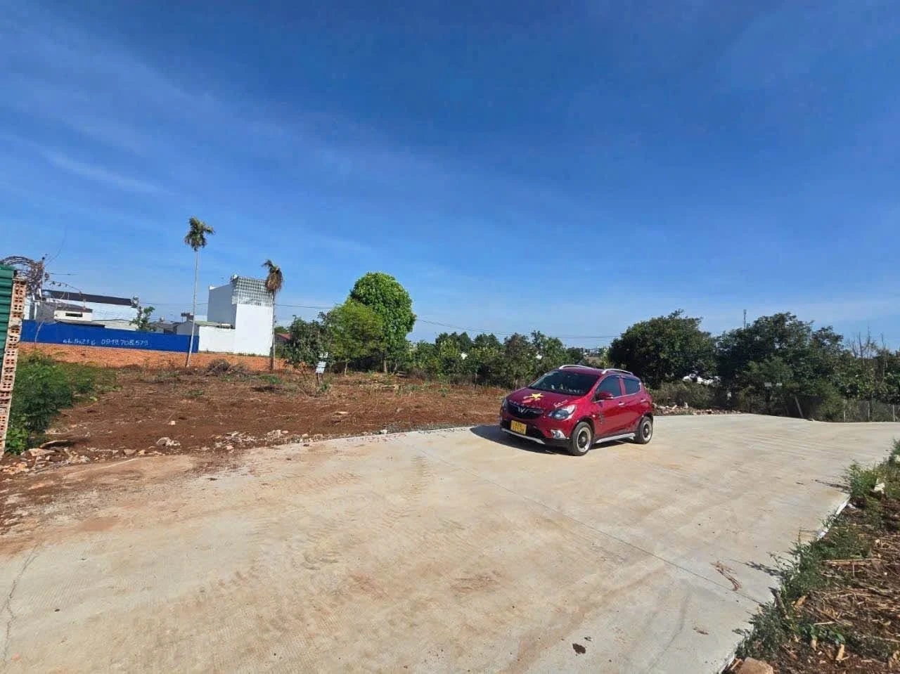 Bán đất hẻm cấp 1 đường 19/5 107,5m2, giá 1tỷ990 - Ảnh 1