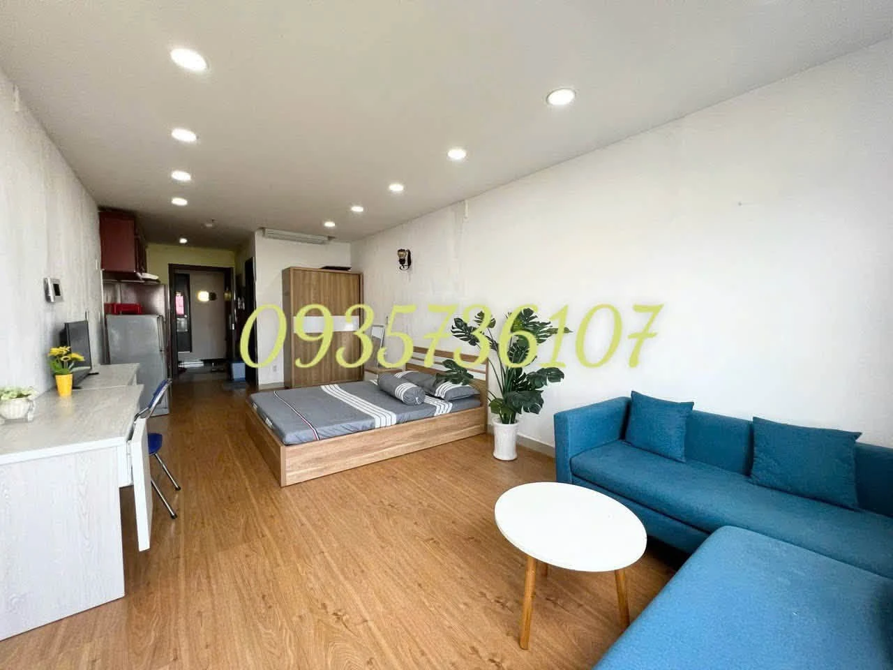 Cho thuê căn hộ Garden Gate 36m2, 1PN Phú Nhuận - Ảnh 1
