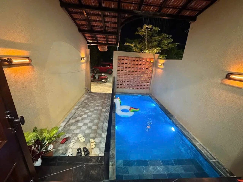 Bán villa 2 tầng 96m2 full nội thất, có bể bơi, Huế 4,3 tỷ