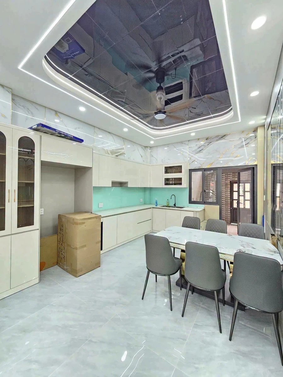Bán nhà mặt tiền kinh doanh 76,5m² 4 phòng ngủ Dĩ An - Ảnh thu nhỏ 5