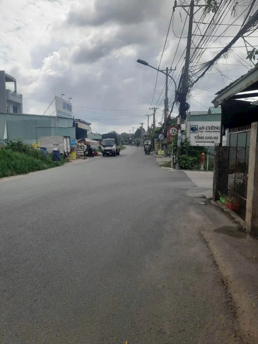 Bán lô đất mặt tiền kinh doanh 183m2, Tân Khánh, Bình Chánh - Ảnh 1
