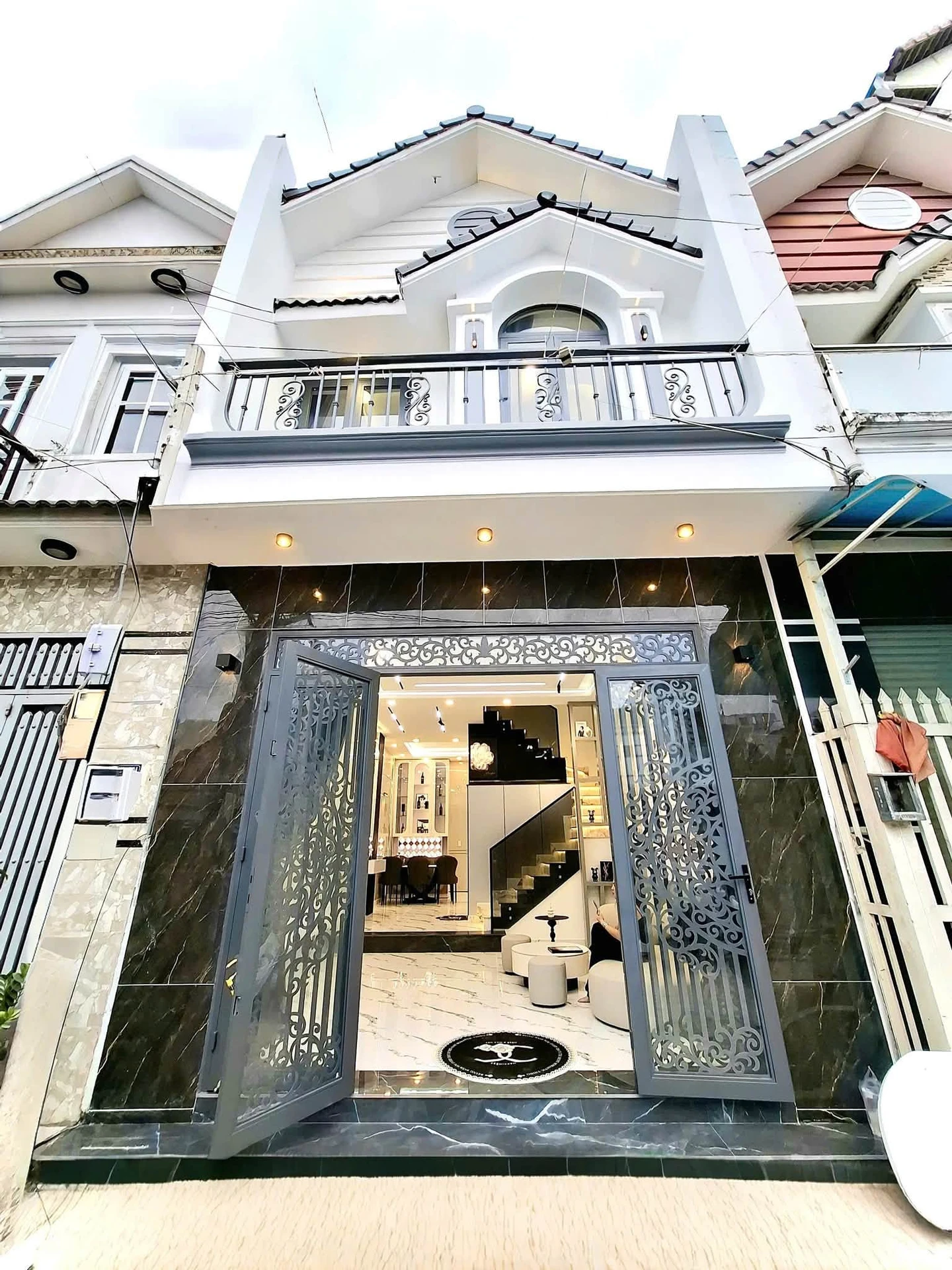 Cho thuê nhà nguyên căn hẻm xe hơi Nhà Bè 3PN 2WC 52.8m² - Ảnh 1