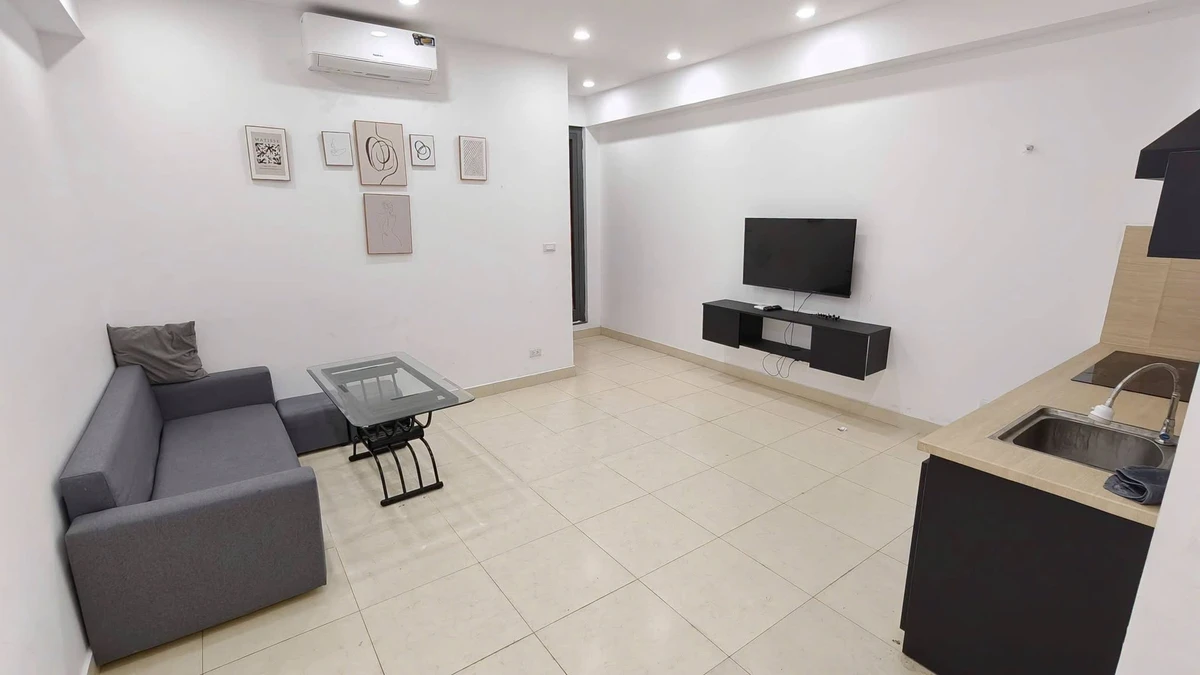 Cho thuê căn hộ 1 phòng ngủ 37m² đường 25/4, 4.5 triệu/tháng - Ảnh thu nhỏ 2