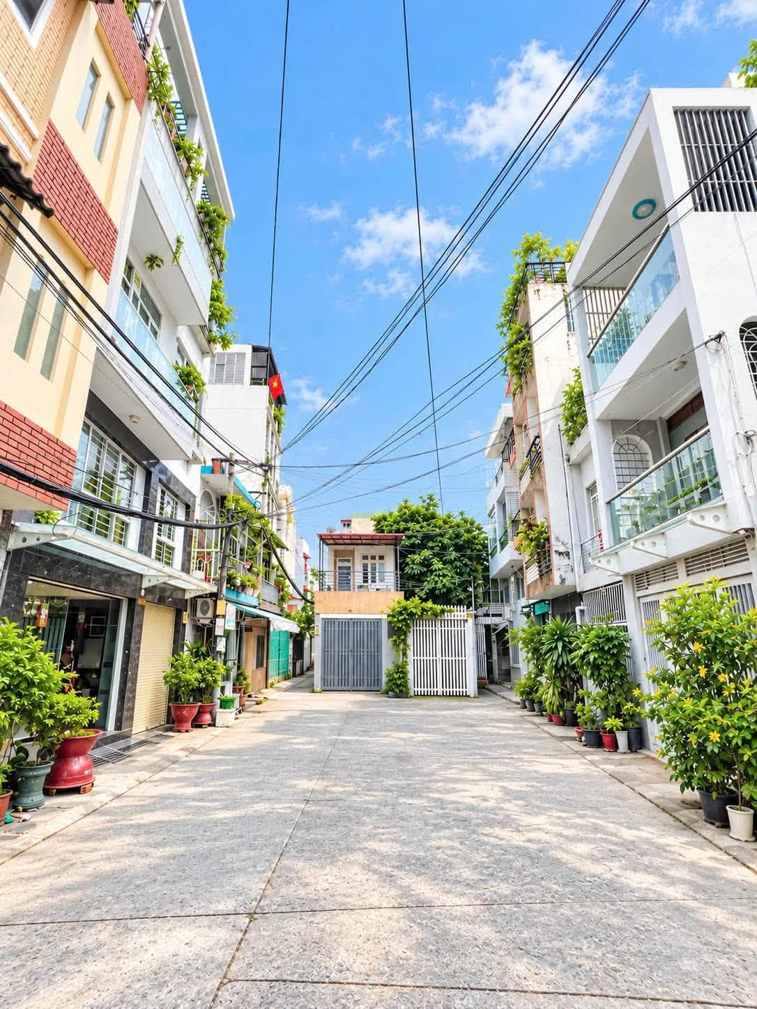 Bán nhà 5 tầng 7PN gần 100m² nở hậu Đinh Tiên Hoàng, Cầu Bông, Bình Thạnh – 12,9 tỷ - Ảnh 1
