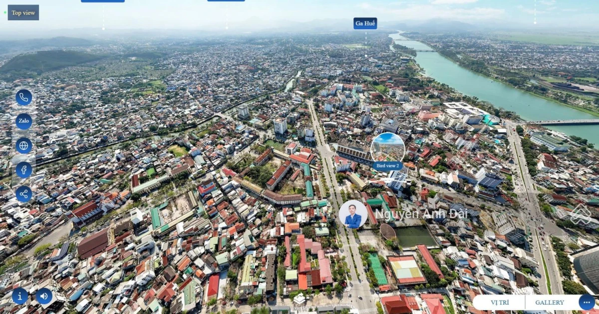 Siêu phẩm - Bán căn hộ 2PN 61,5m2 tầng 16 Hue Heritage, view sông Hương - Đất Xanh Miền Trung - Ảnh 1