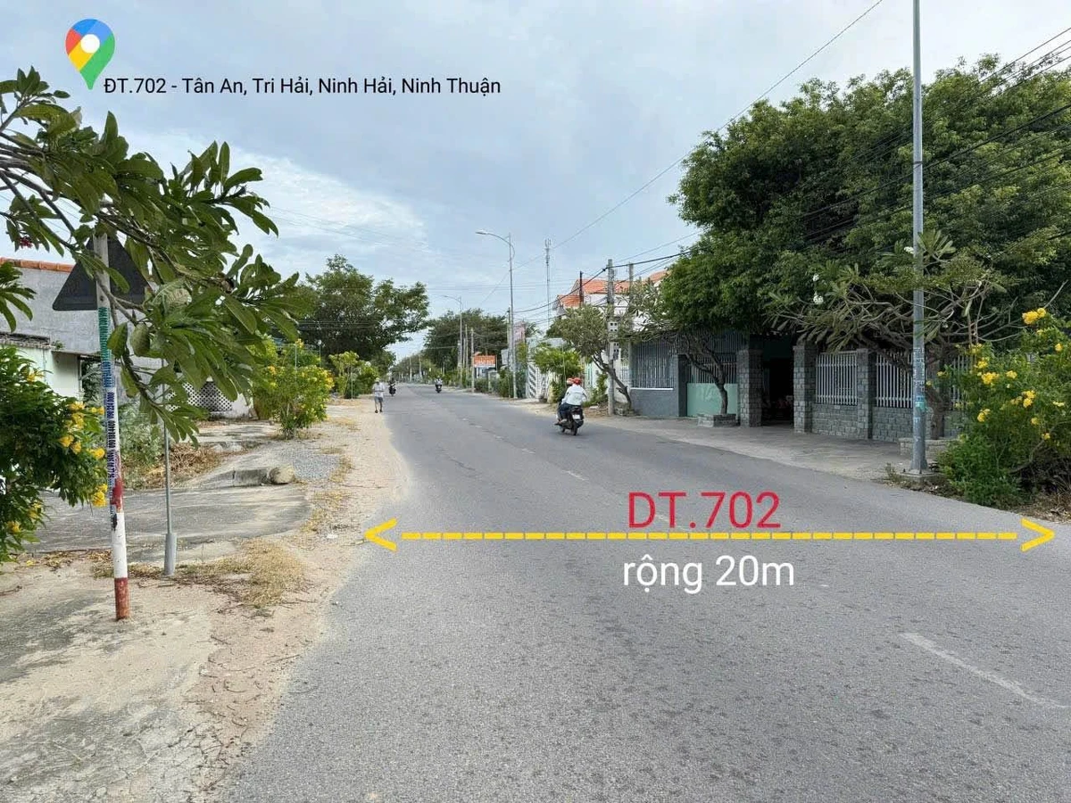Bán lô đất mặt tiền 702, Ninh Hải, Khánh Hòa, 601m2, 4 tỷ - Ảnh thu nhỏ 3