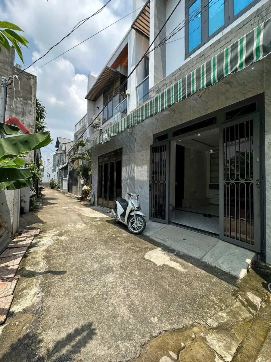 Bán nhà 1 trệt 1 lầu 3PN 75m2 Bình Tân 2.99 tỷ - Ảnh thu nhỏ 2